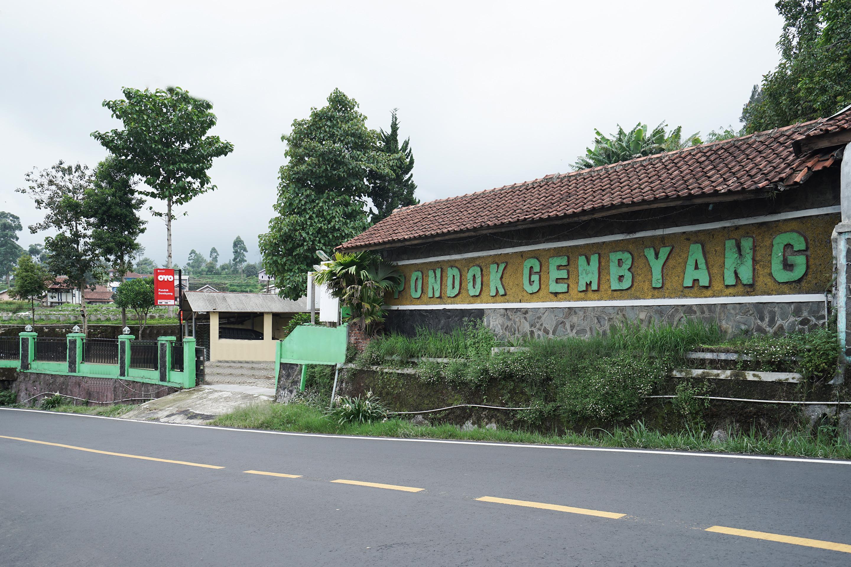 Pondok Gembyang Ciwidey Redpartner Rancabali Dış mekan fotoğraf